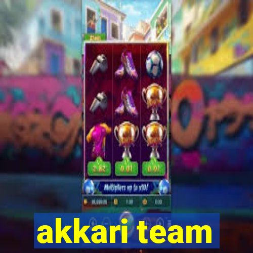 akkari team